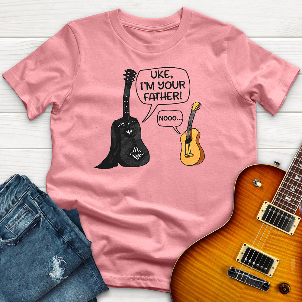 "Uke, I'm Your Father" Premium T-Shirt