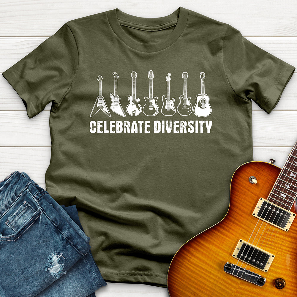 "Celebrate Diversity 2" Premium T-Shirt