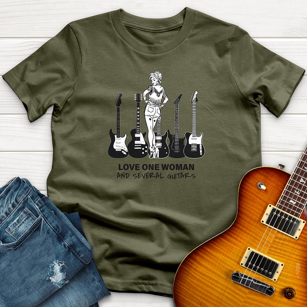 "Love One Woman" Premium T-Shirt