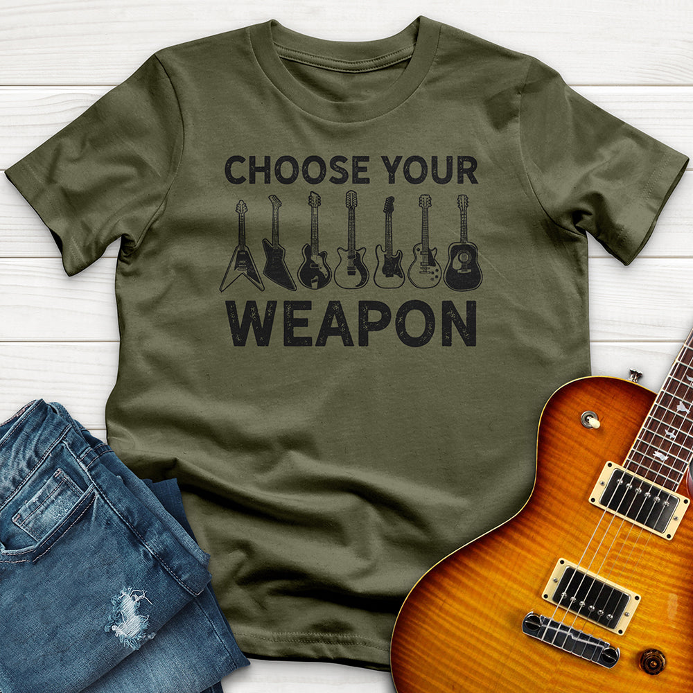 "Choose Your Weapon" Premium T-Shirt