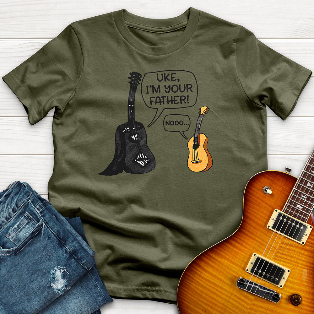 "Uke, I'm Your Father" Premium T-Shirt