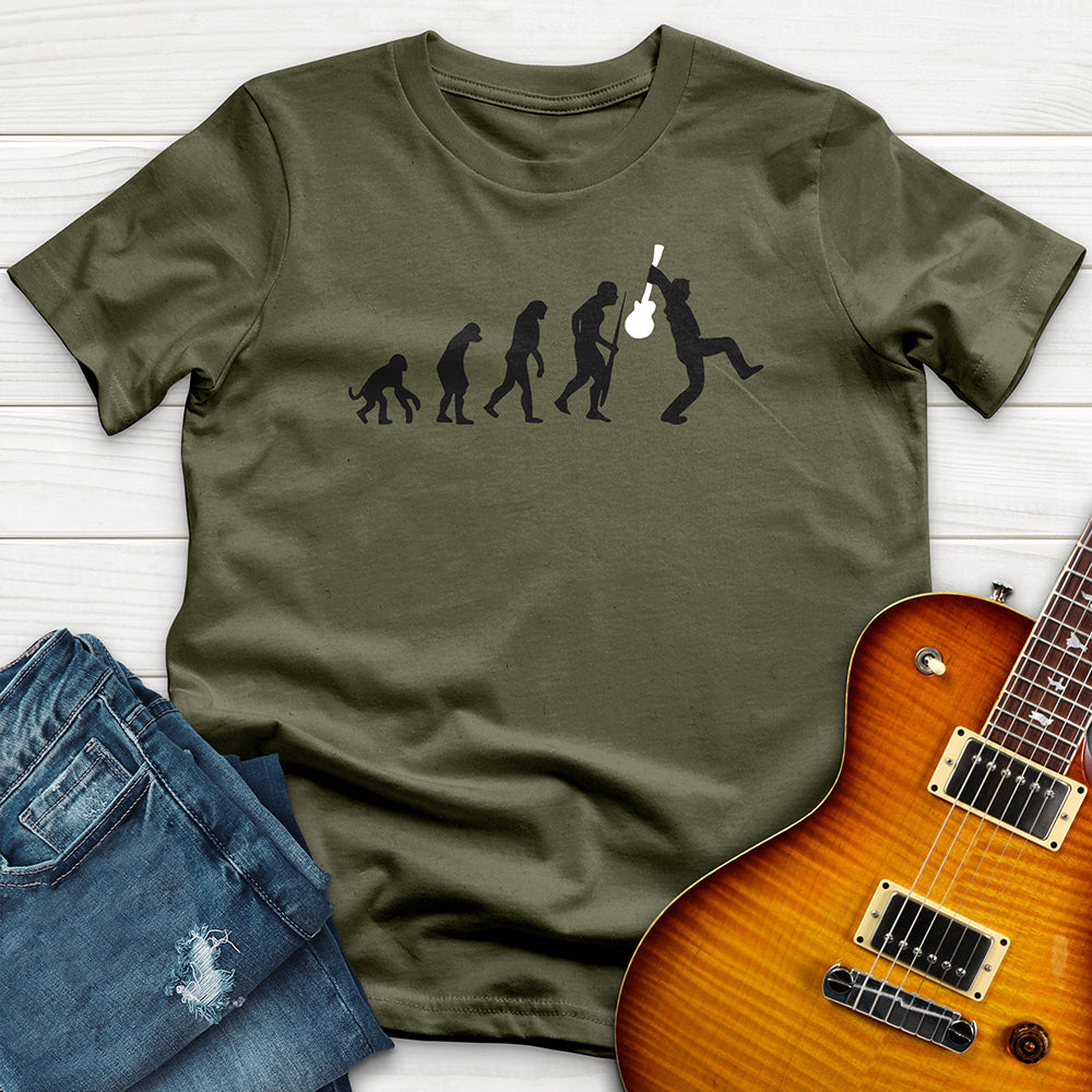 "Guitar Evolution" Premium T-Shirt