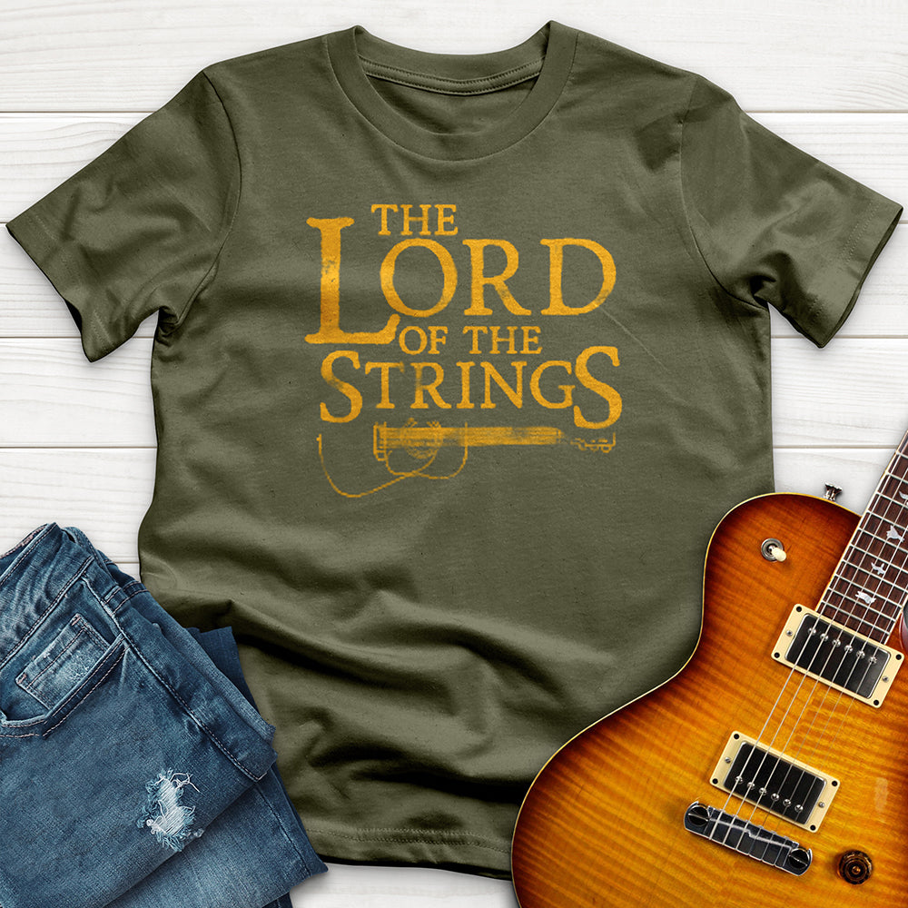 "Lord Of The Strings" Premium T-Shirt