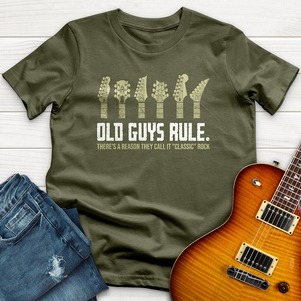 "Old Guys Rule" Premium T-Shirt