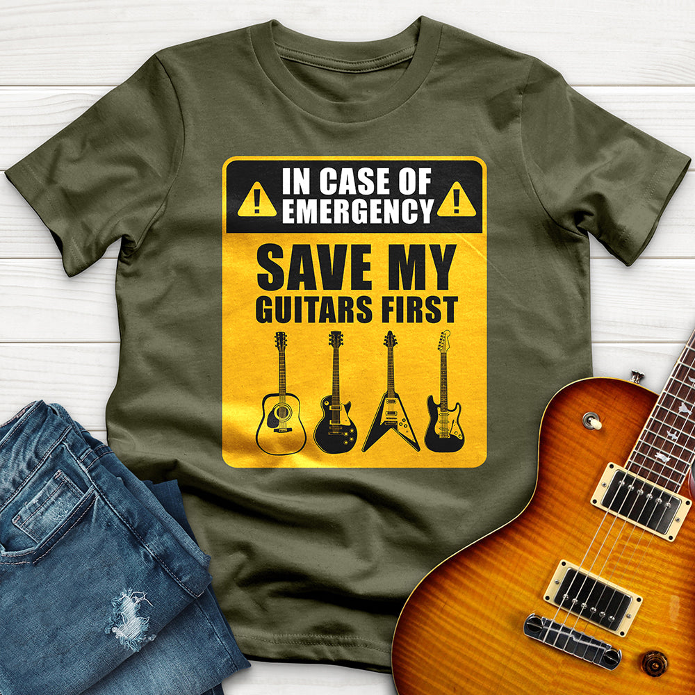 "In Case Of Emergency" Premium T-Shirt