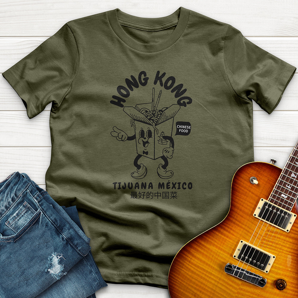 "Chinese Food Black" Premium T-Shirt