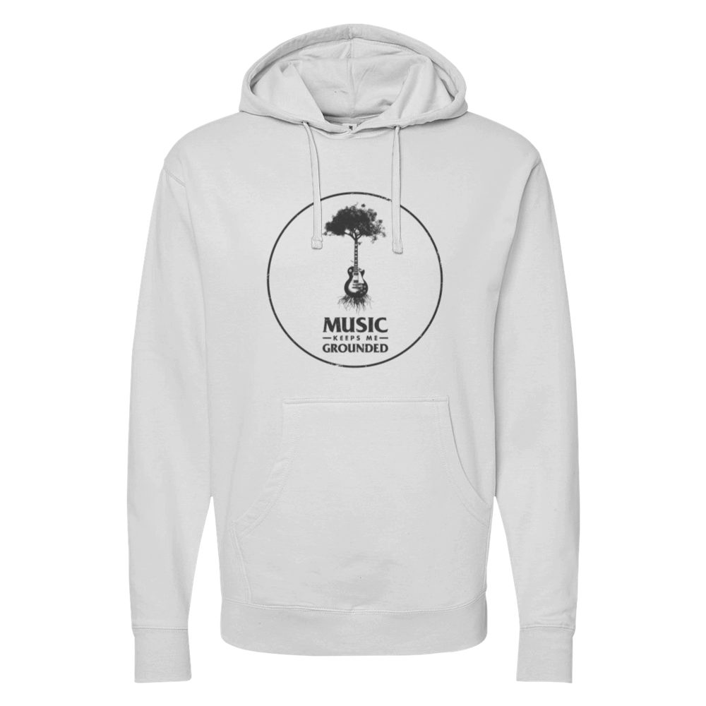 ''Music Keeps Me Grounded V2'' Premium Hoodie