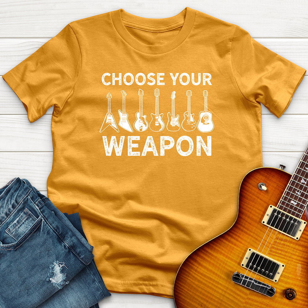 "Choose Your Weapon" Premium T-Shirt