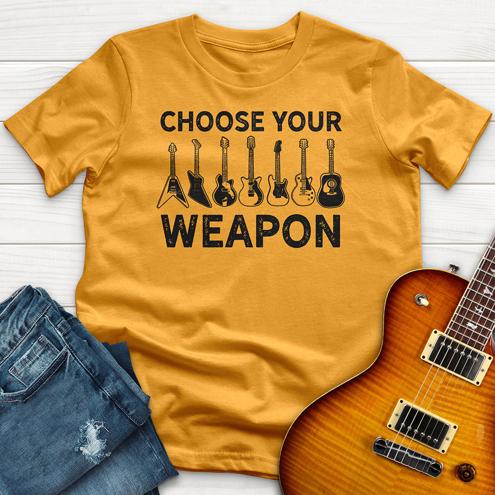 "Choose Your Weapon" Premium T-Shirt