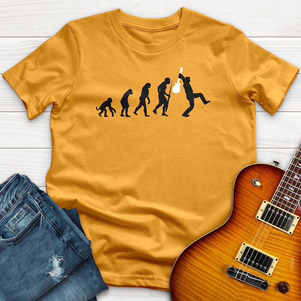"Guitar Evolution" Premium T-Shirt