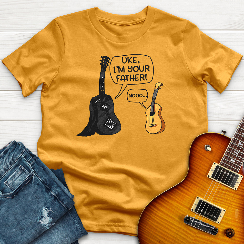 "Uke, I'm Your Father" Premium T-Shirt