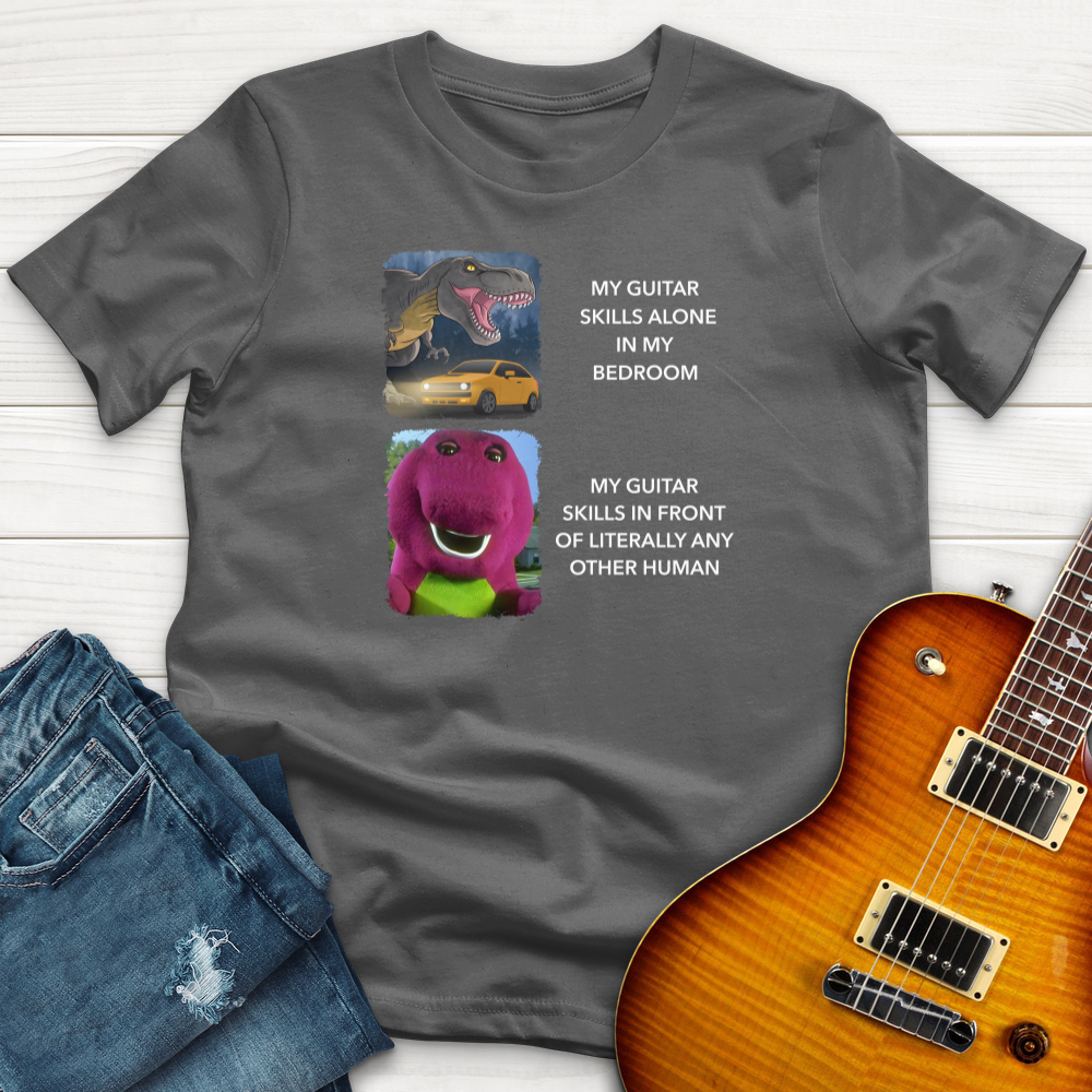 "My Guitar Skills 2" Premium T-Shirt