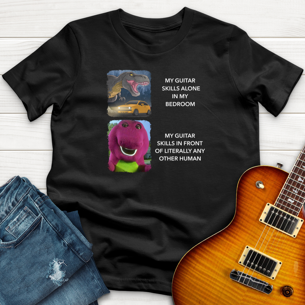 "My Guitar Skills 2" Premium T-Shirt