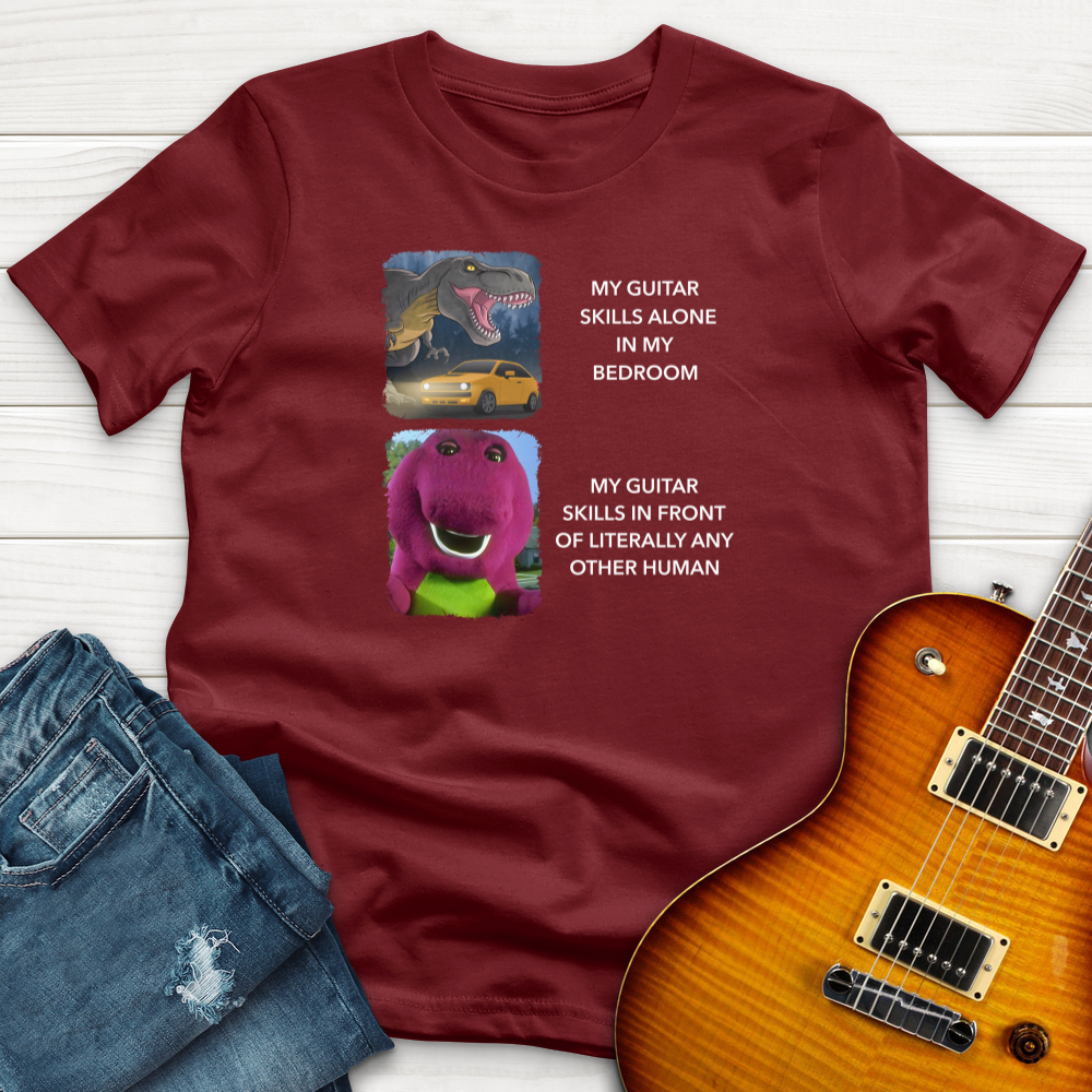 "My Guitar Skills 2" Premium T-Shirt