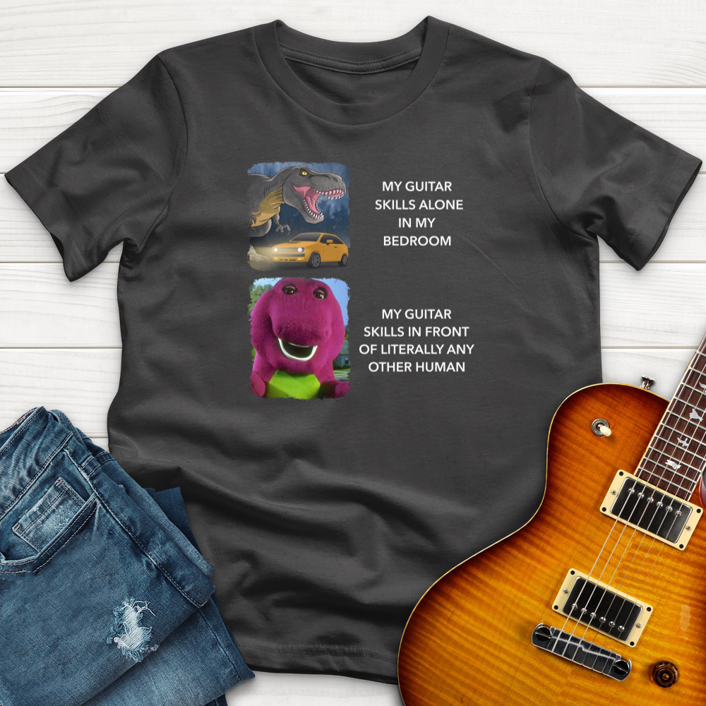 "My Guitar Skills 2" Premium T-Shirt