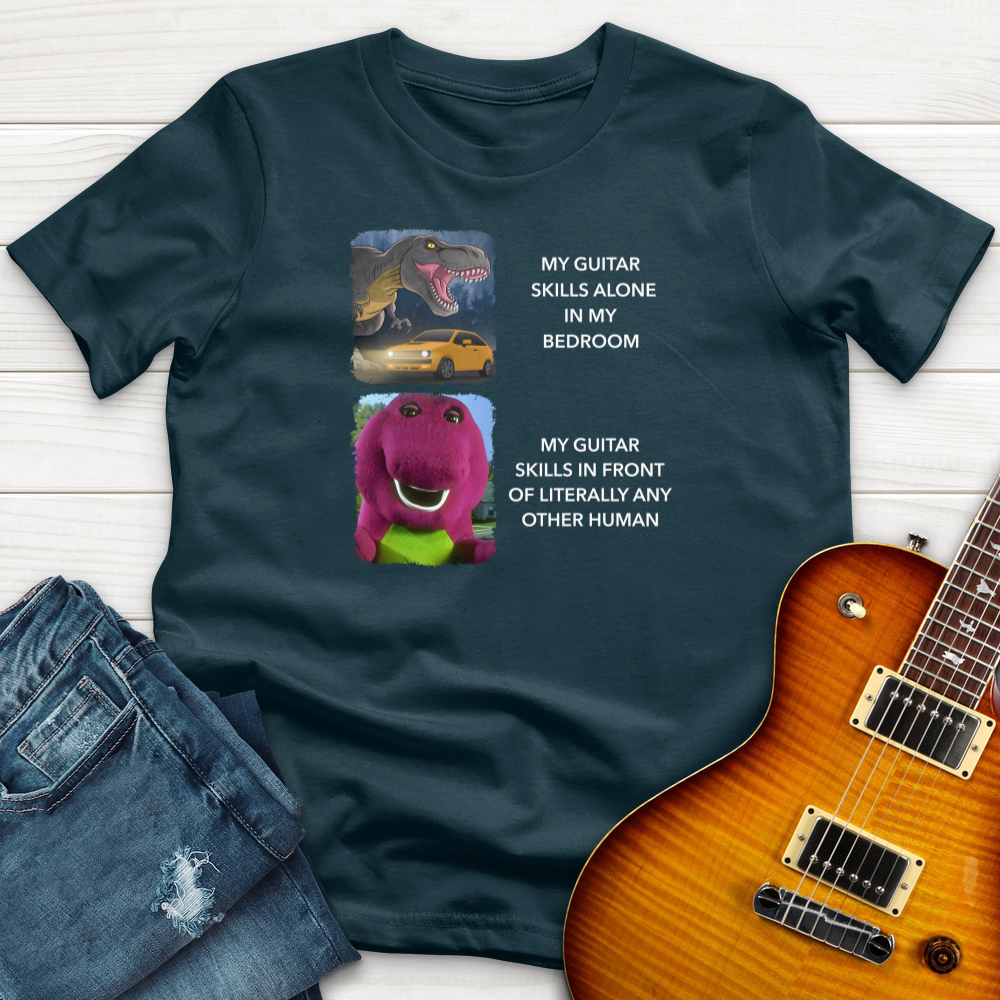 "My Guitar Skills 2" Premium T-Shirt