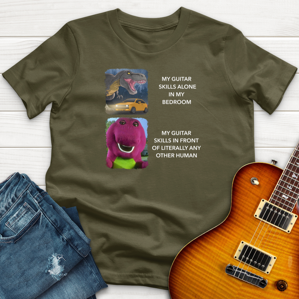"My Guitar Skills 2" Premium T-Shirt