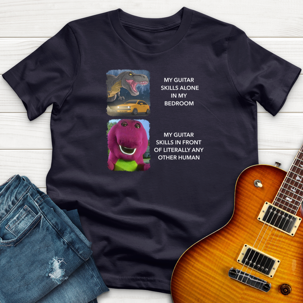 "My Guitar Skills 2" Premium T-Shirt