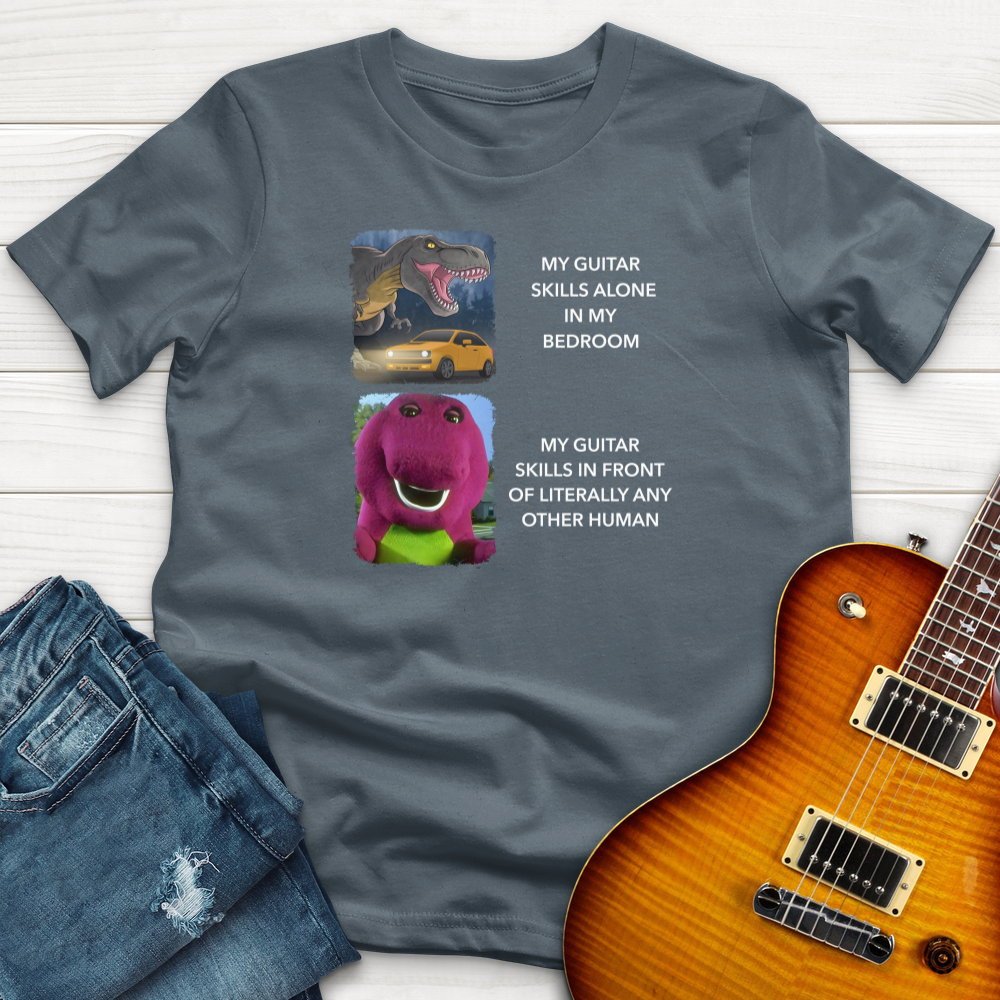 "My Guitar Skills 2" Premium T-Shirt