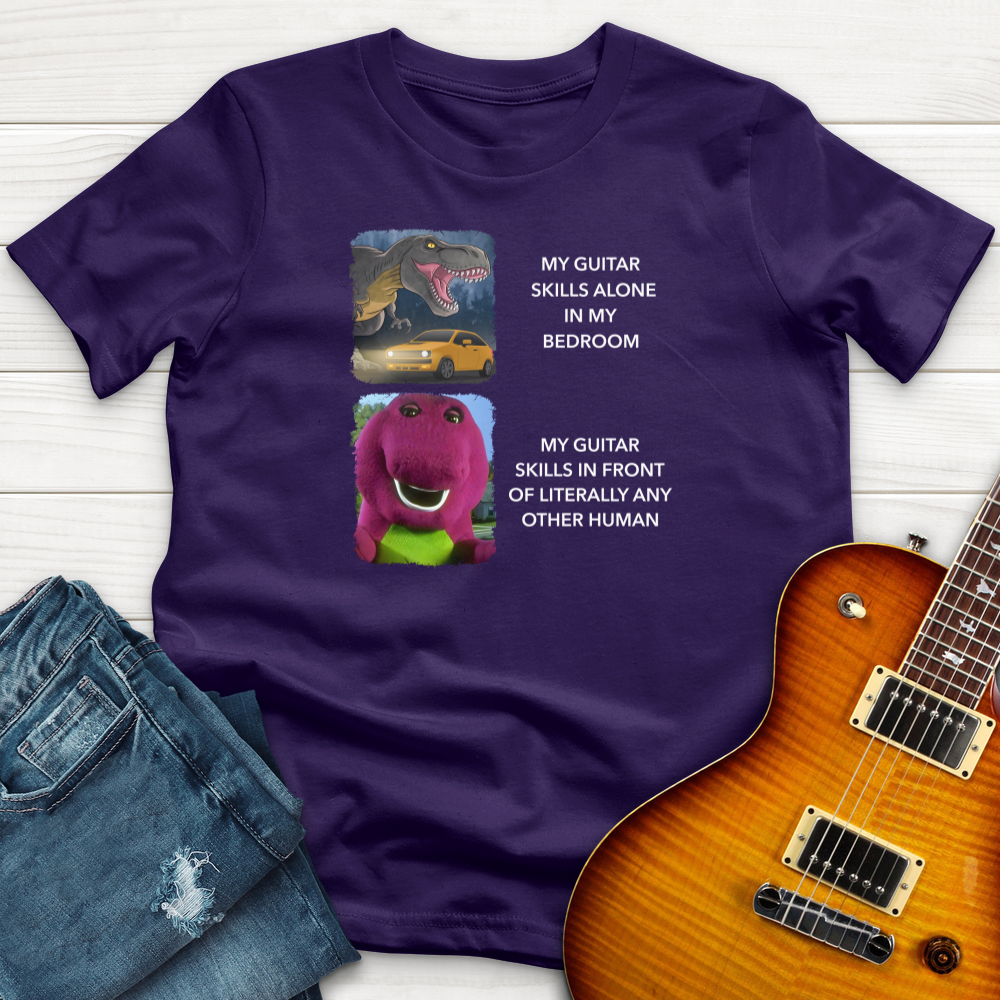 "My Guitar Skills 2" Premium T-Shirt