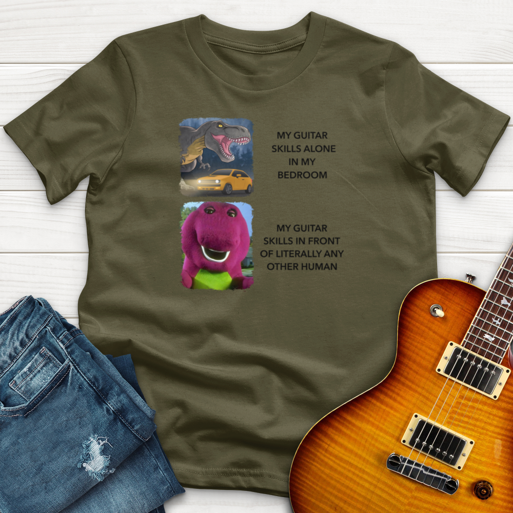 "My Guitar Skills" Premium T-Shirt