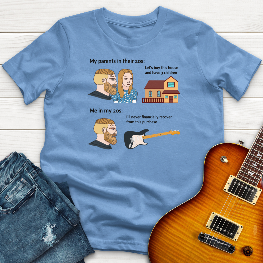 "My Parents In Their 20s" Premium T-Shirt