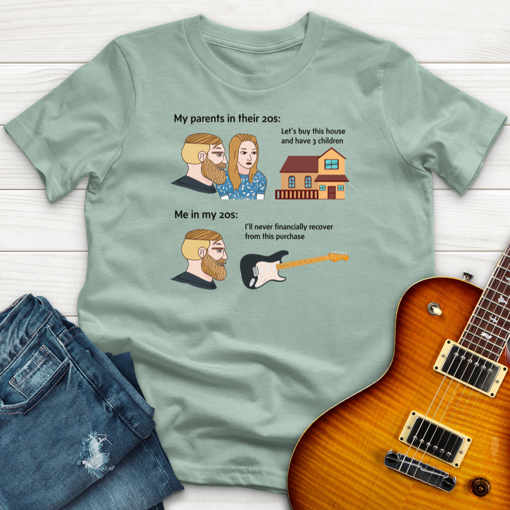 "My Parents In Their 20s" Premium T-Shirt