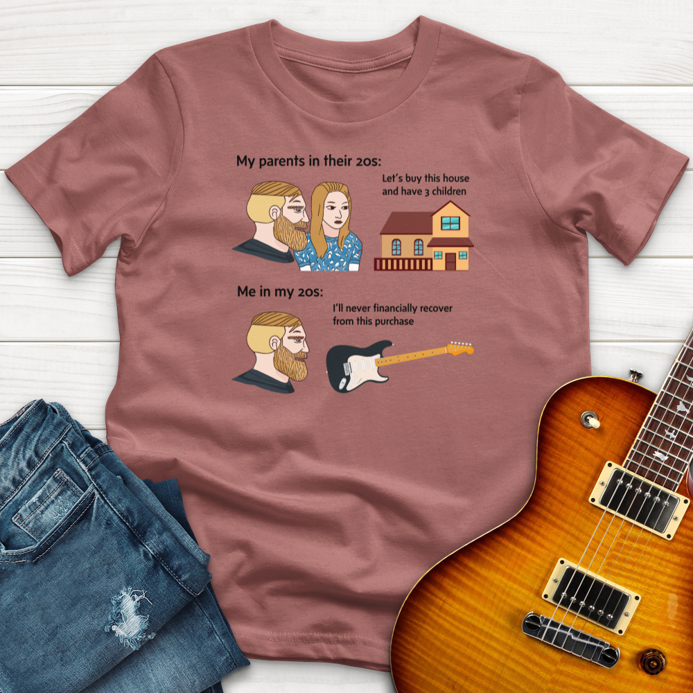 "My Parents In Their 20s" Premium T-Shirt