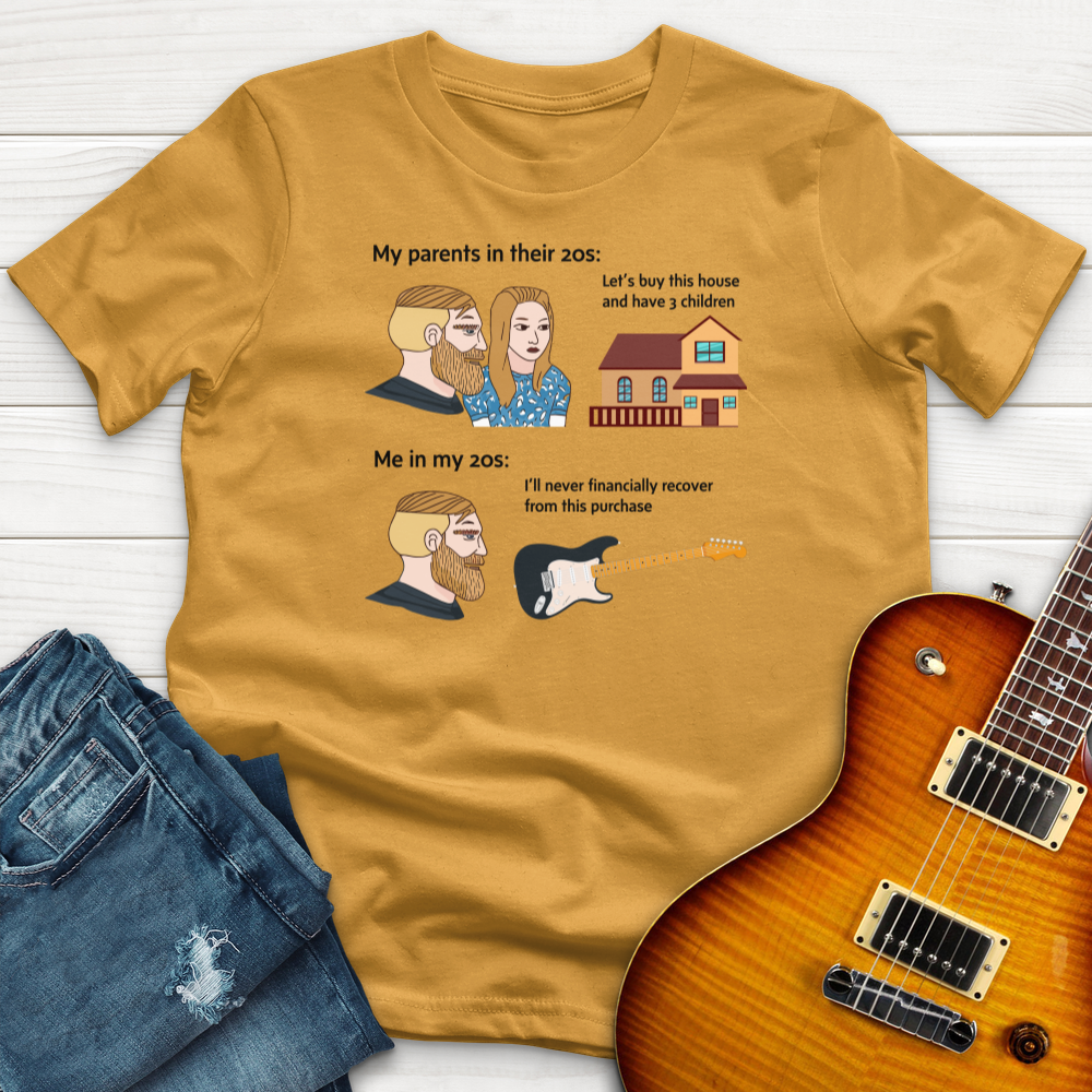 "My Parents In Their 20s" Premium T-Shirt