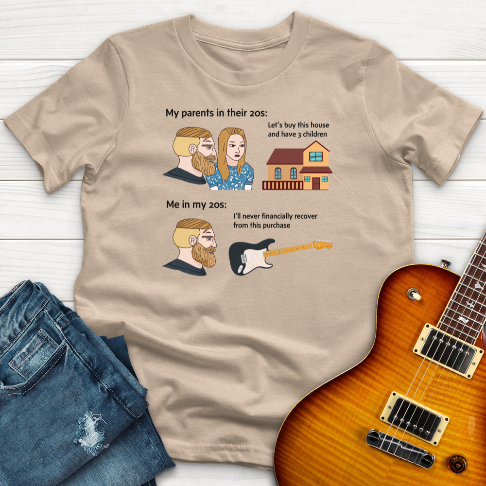 "My Parents In Their 20s" Premium T-Shirt