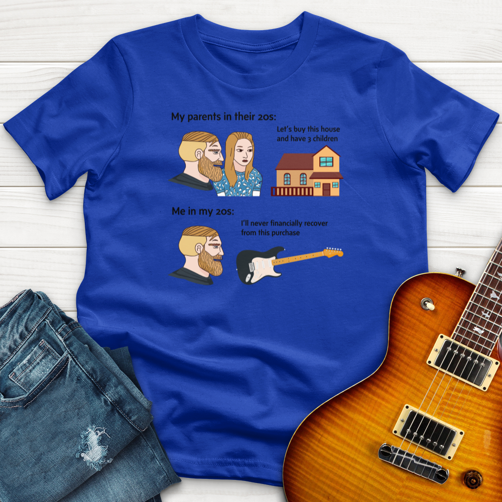 "My Parents In Their 20s" Premium T-Shirt