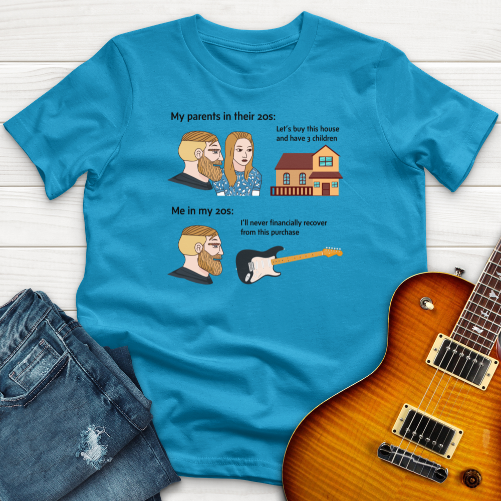 "My Parents In Their 20s" Premium T-Shirt
