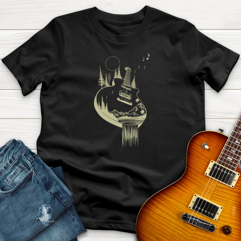 "Nature Guitar" Premium T-Shirt
