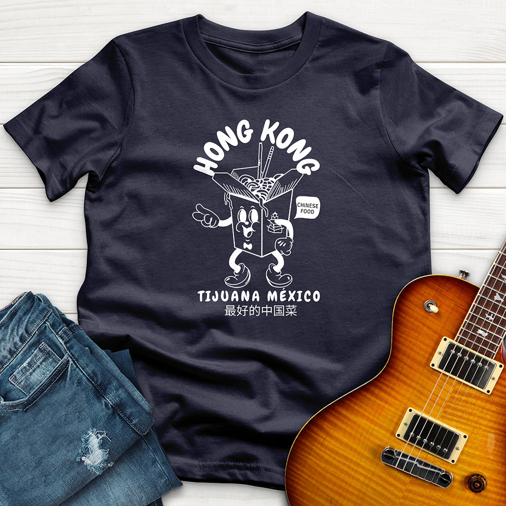 "Chinese Food White" Premium T-Shirt