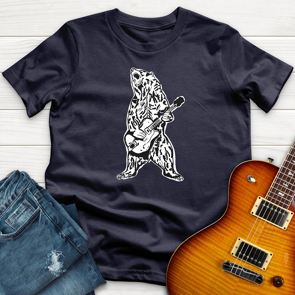 "Guitar Bear" Premium T-Shirt