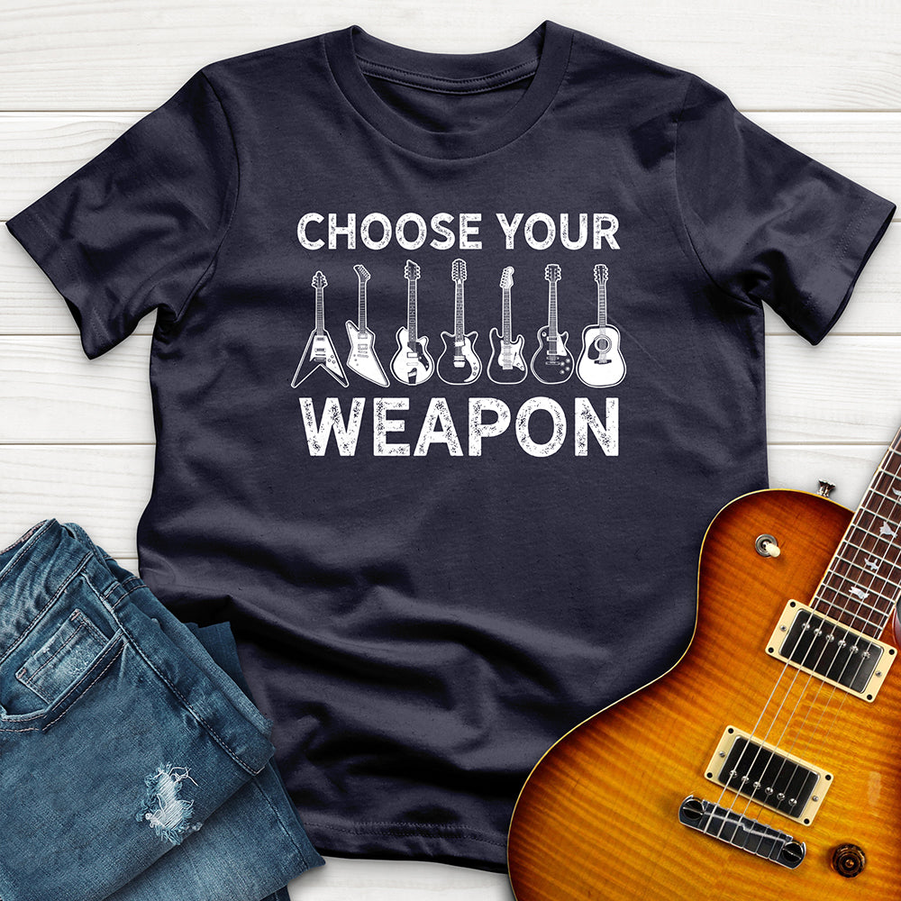 "Choose Your Weapon" Premium T-Shirt