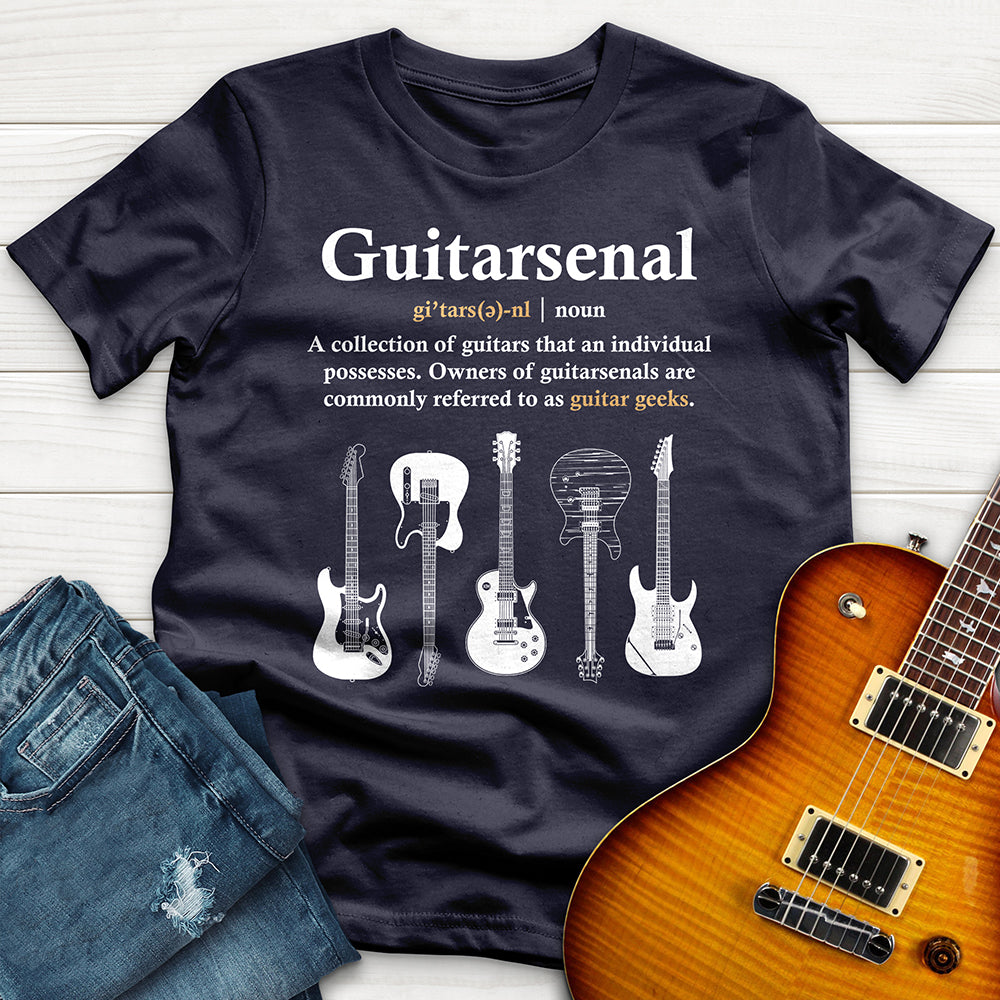 "Guitarsenal" Premium T-Shirt
