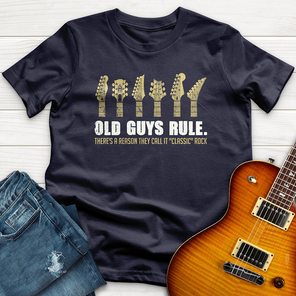 "Old Guys Rule 2" Premium T-Shirt