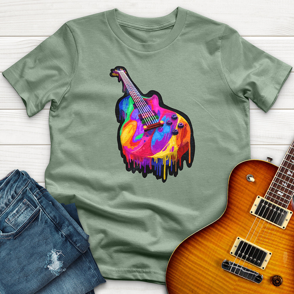 "Colorful Guitar" Premium T-Shirt