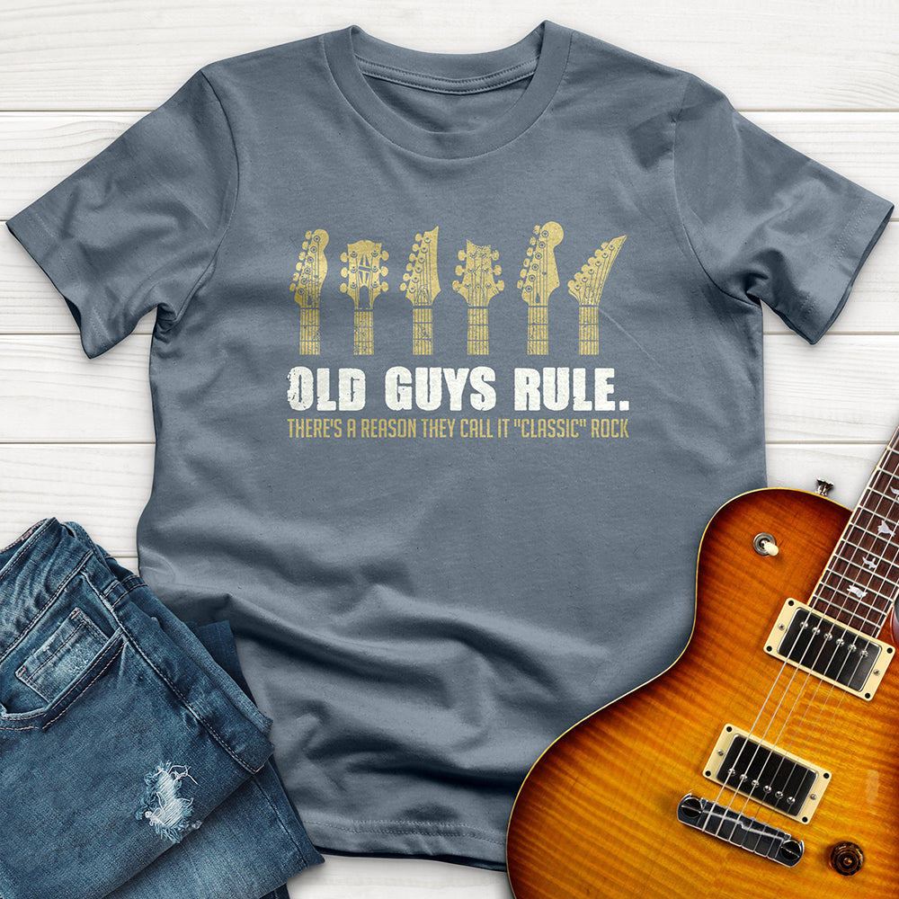 "Old Guys Rule 2" Premium T-Shirt