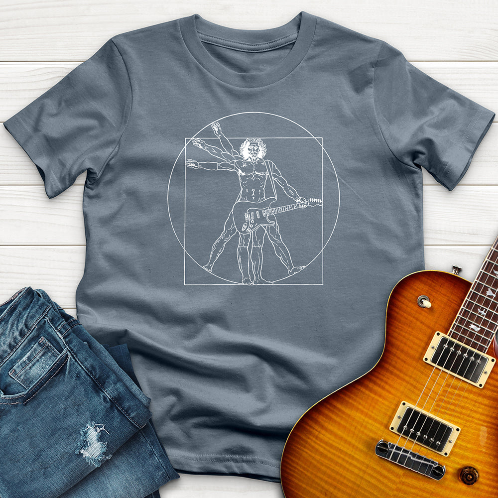 "Vitruvian Rocker" Premium T-Shirt