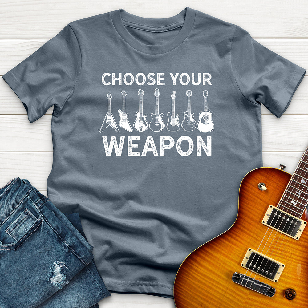 "Choose Your Weapon" Premium T-Shirt