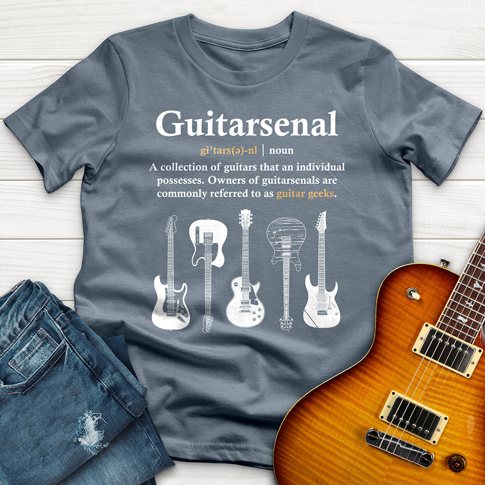 "Guitarsenal" Premium T-Shirt