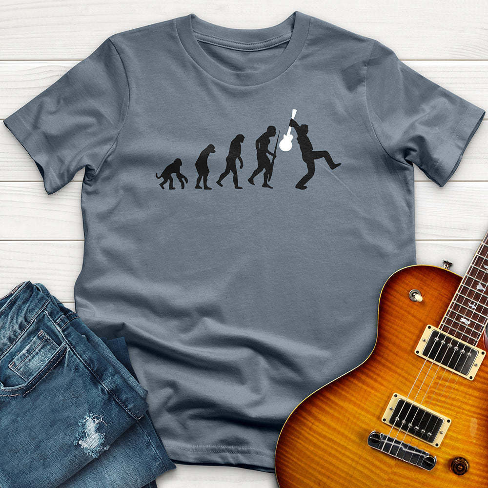 "Guitar Evolution" Premium T-Shirt