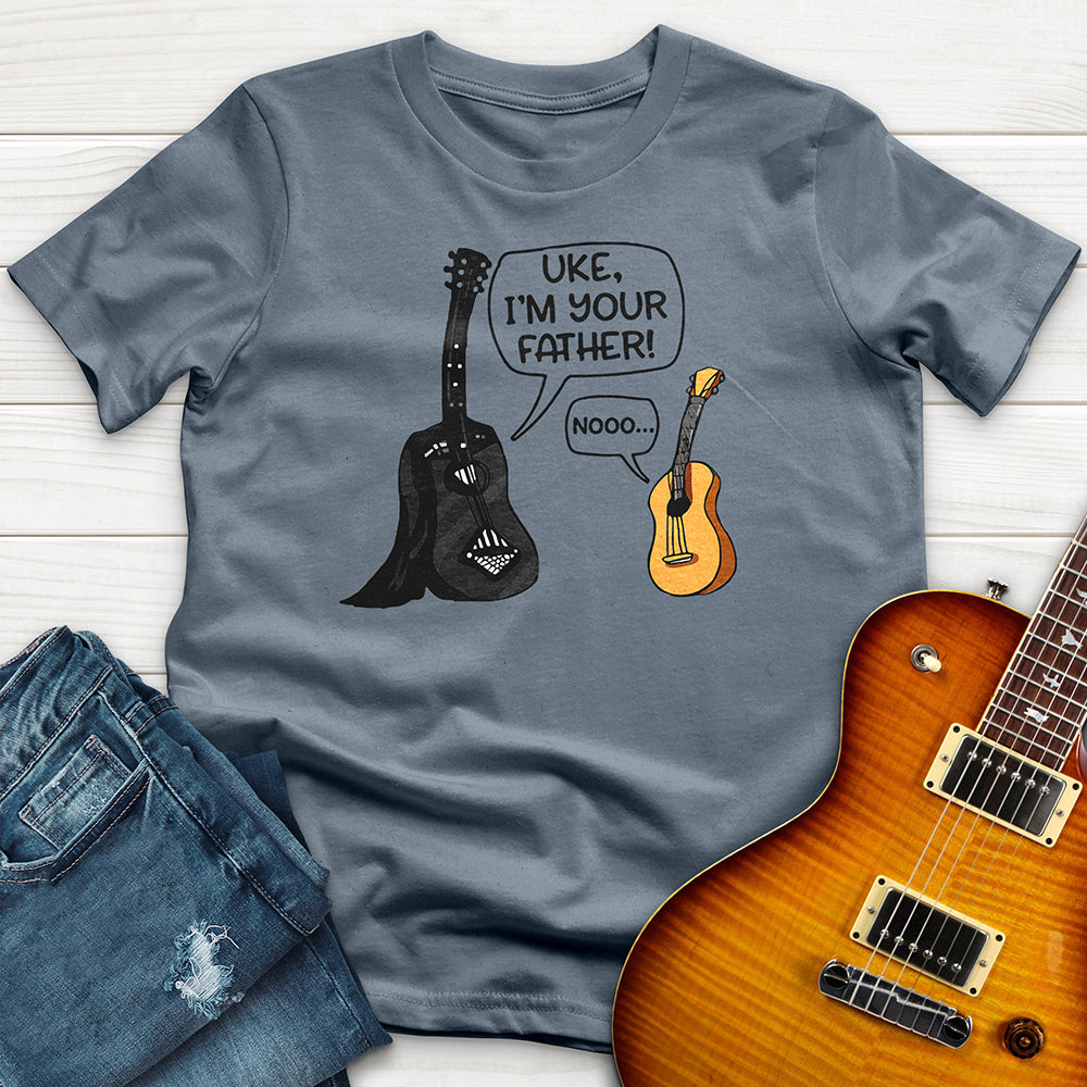 "Uke, I'm Your Father" Premium T-Shirt