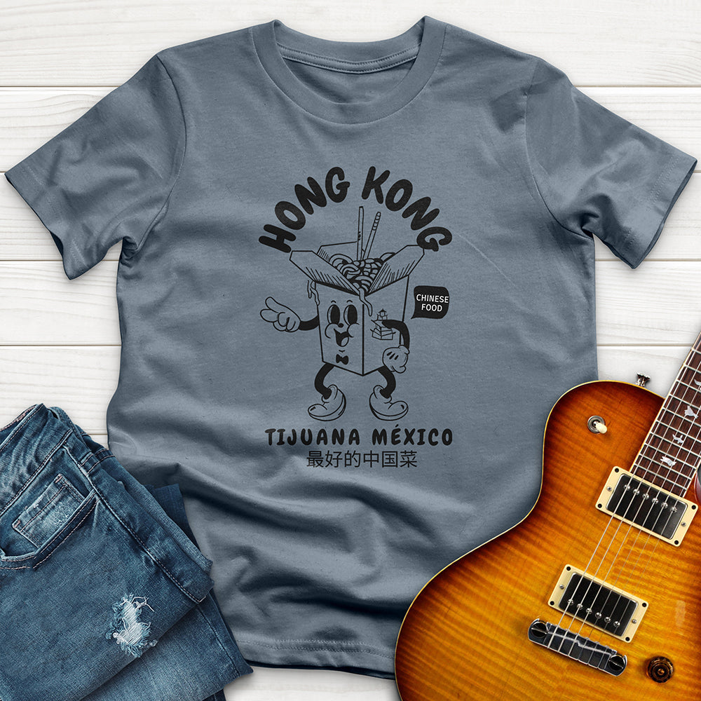 "Chinese Food Black" Premium T-Shirt