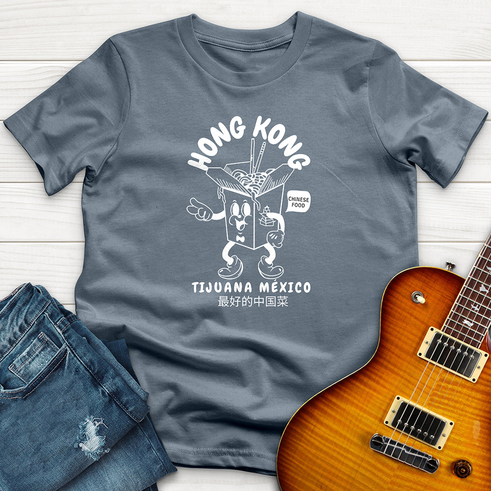 "Chinese Food White" Premium T-Shirt