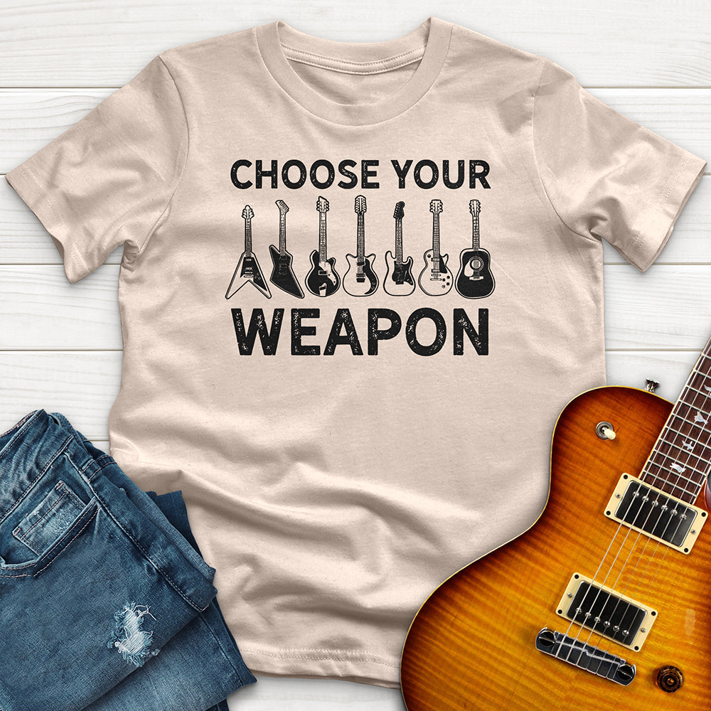 "Choose Your Weapon" Premium T-Shirt