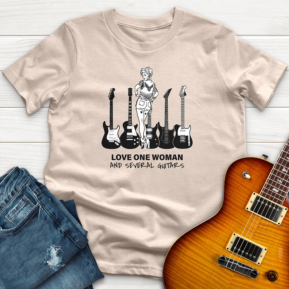 "Love One Woman" Premium T-Shirt