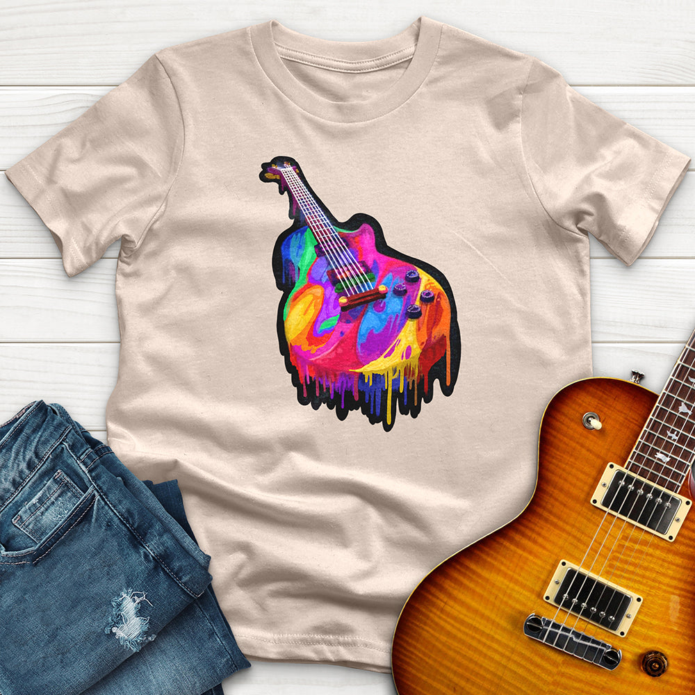 "Colorful Guitar" Premium T-Shirt
